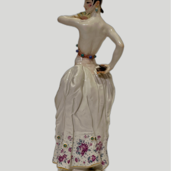 Статуэтка «Испанская танцовщица», Германия, мануфактура "Мейсен", ХХ век